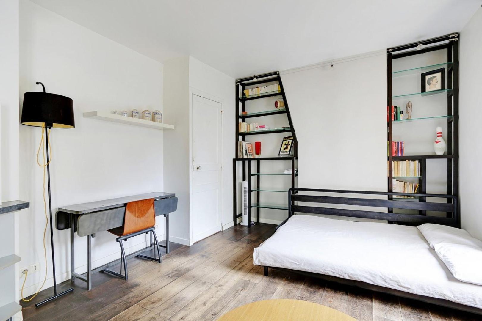 Guestready - Studio Ideal Pour 2 Au Coeur De Париж Экстерьер фото